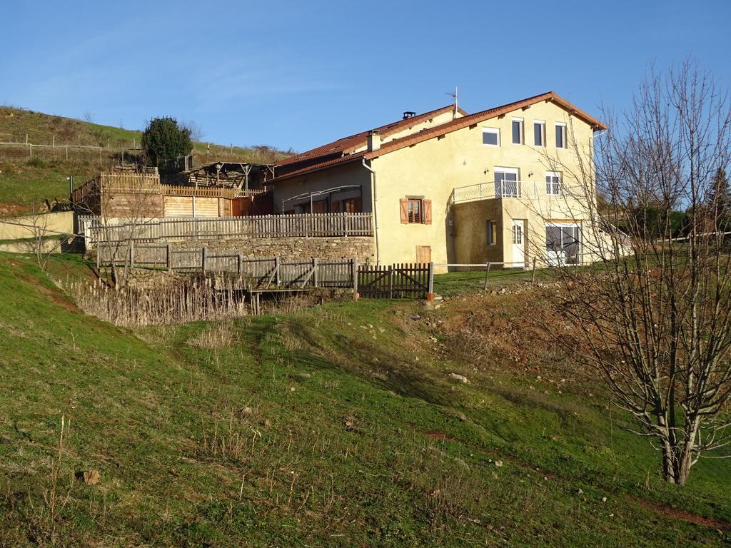 Сasa de vacaciones La Bruyere Aux Lamas