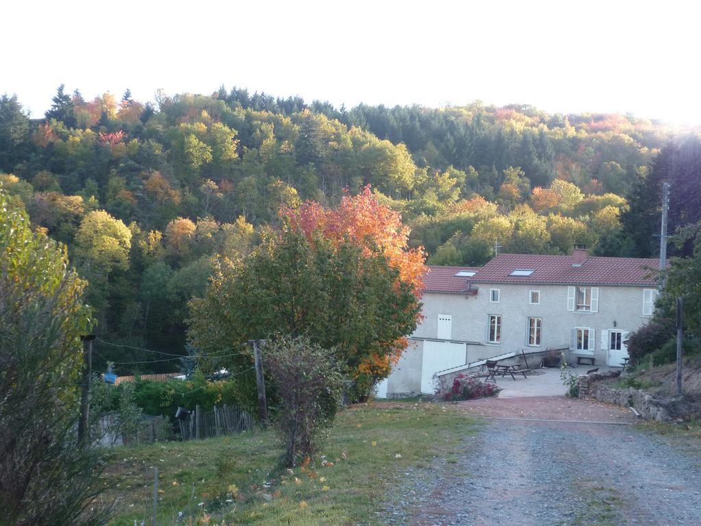 Сasa de vacaciones La Bruyere Aux Lamas Saint-André-dʼApchon