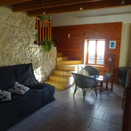 La Bruyere Aux Lamas Saint-André-dʼApchon Habitación foto