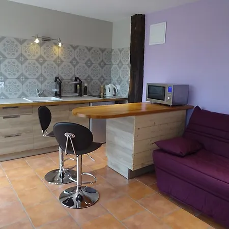 La Bruyere Aux Lamas Saint-André-dʼApchon Habitación foto