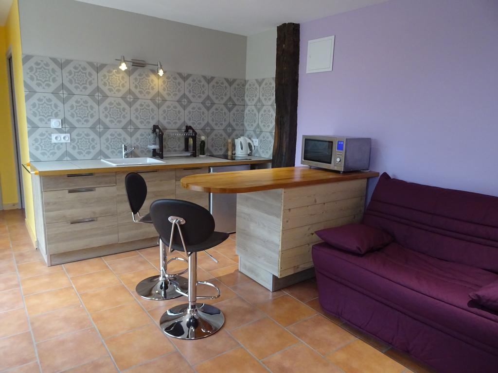 La Bruyere Aux Lamas Holiday home Saint-Andre-d'Apchon