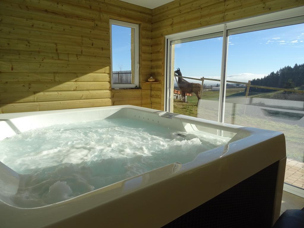 Hébergement de vacances La Bruyère Aux Lamas *